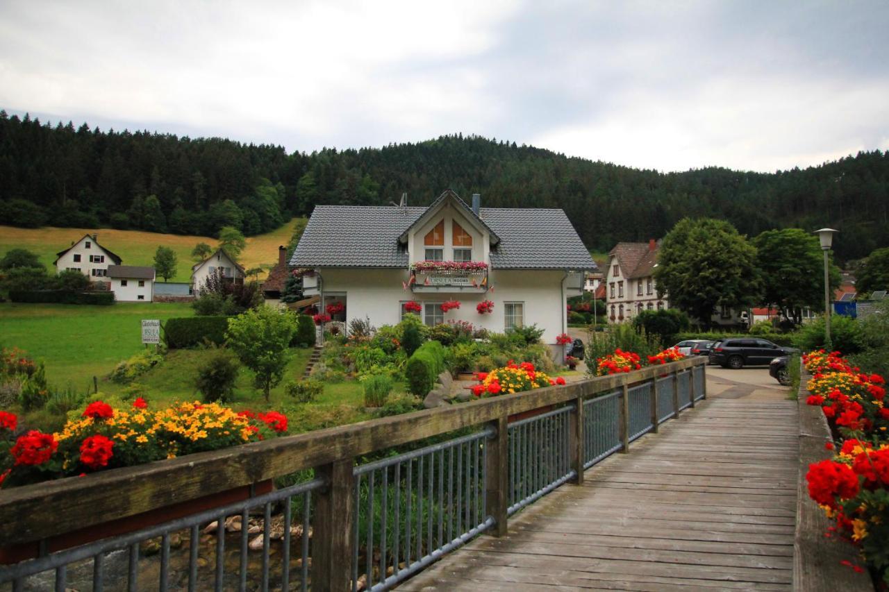 Gaestehaus Ursula ฮอร์นแบร์ก ภายนอก รูปภาพ
