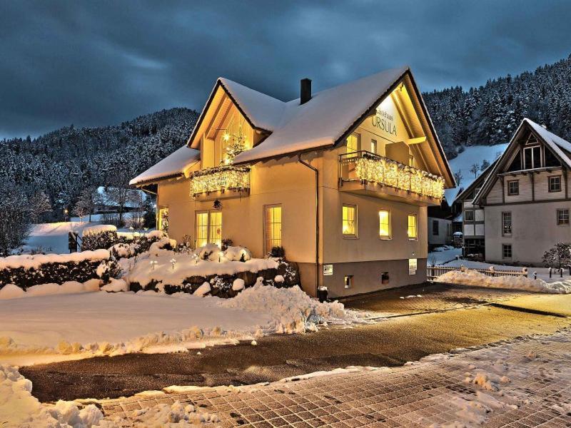 Gaestehaus Ursula ฮอร์นแบร์ก ภายนอก รูปภาพ