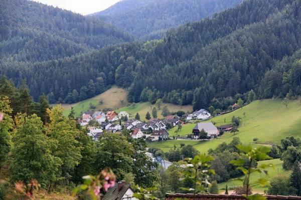 Gaestehaus Ursula ฮอร์นแบร์ก ภายนอก รูปภาพ