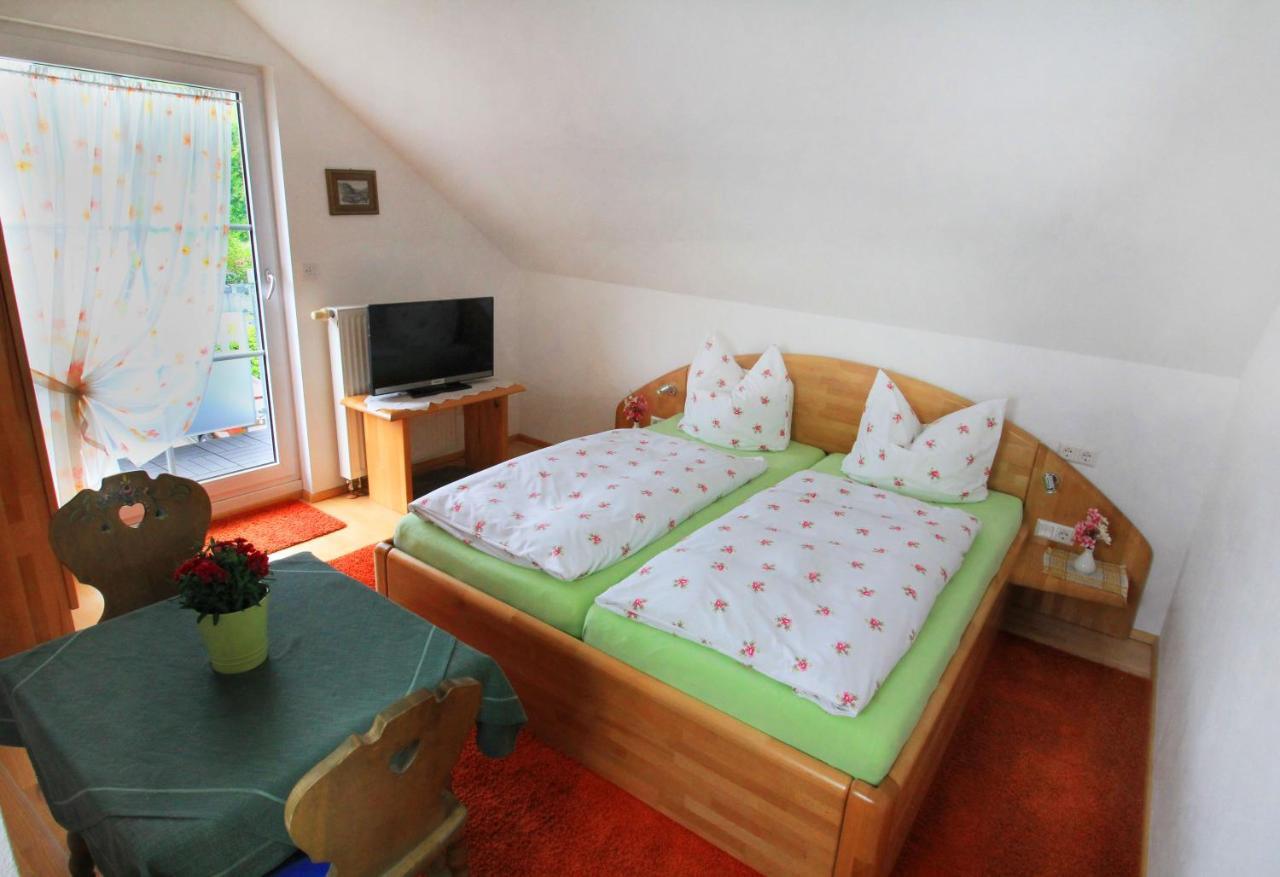 Gaestehaus Ursula ฮอร์นแบร์ก ภายนอก รูปภาพ