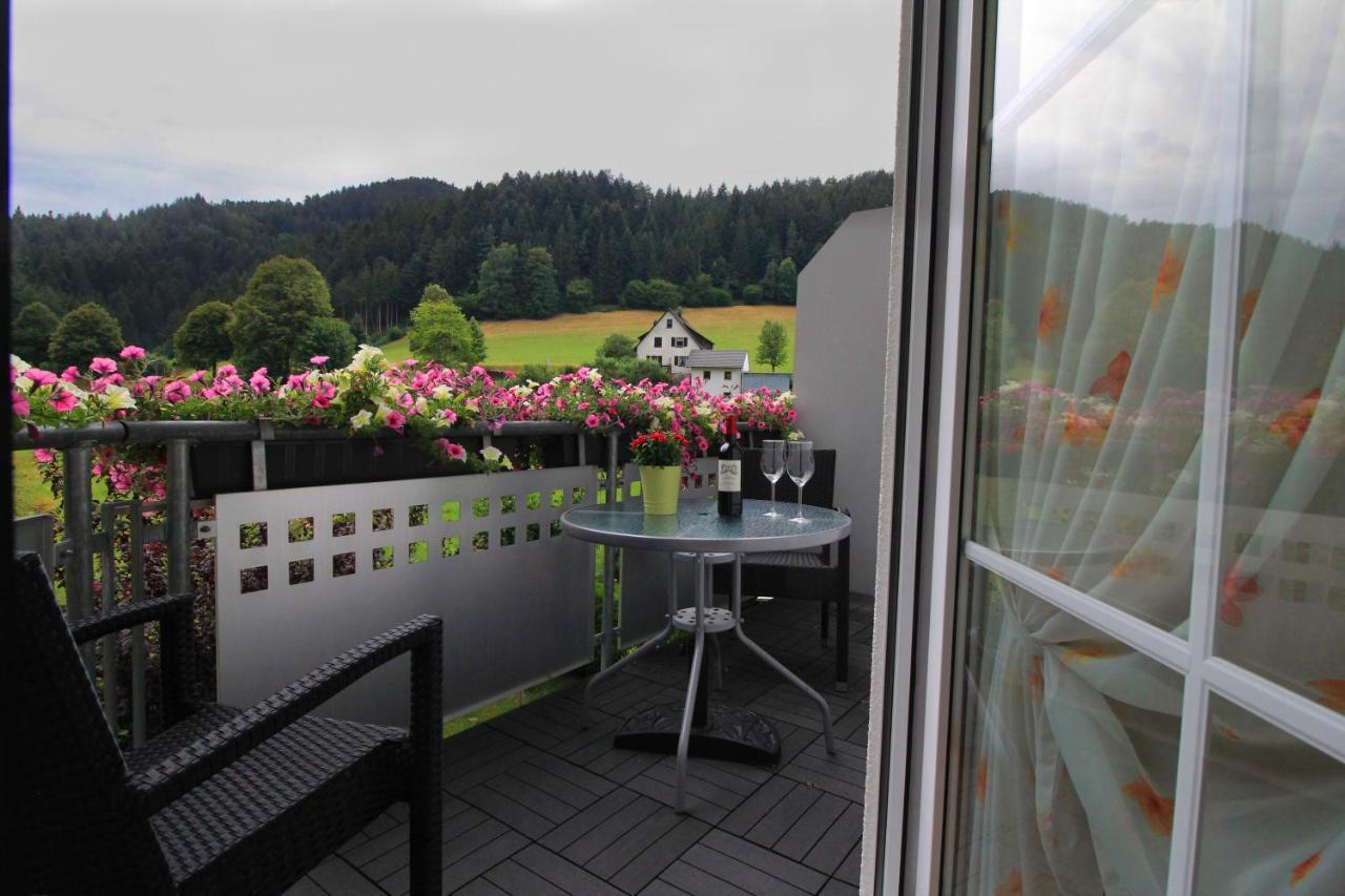 Gaestehaus Ursula ฮอร์นแบร์ก ภายนอก รูปภาพ