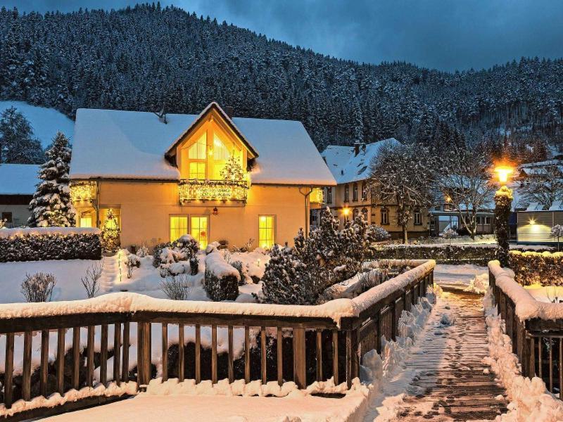 Gaestehaus Ursula ฮอร์นแบร์ก ภายนอก รูปภาพ