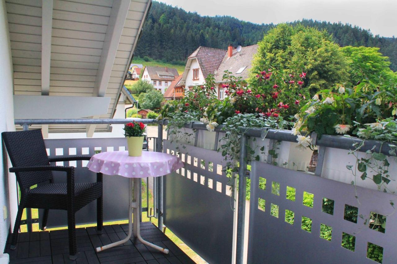 Gaestehaus Ursula ฮอร์นแบร์ก ภายนอก รูปภาพ